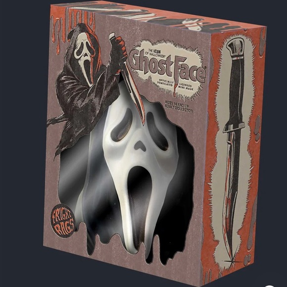 Fright rags mini Ghostface scream mask - Picture 5 of 5